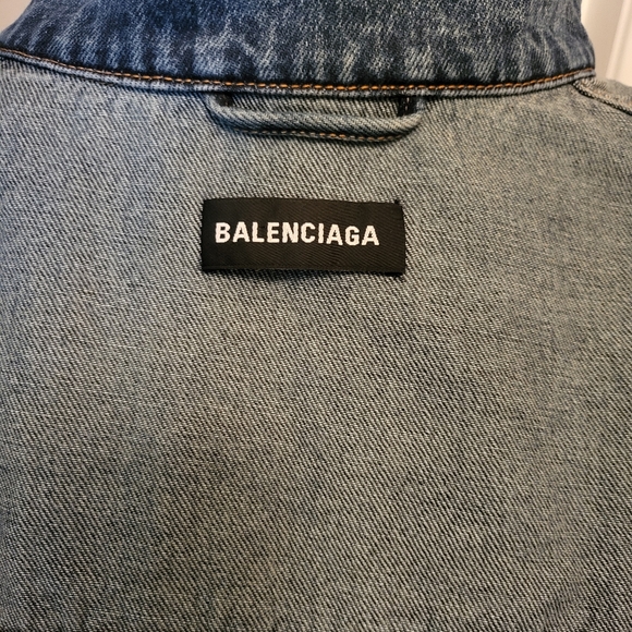 Balenciaga Jean Jacket - Picture 8 of 8
